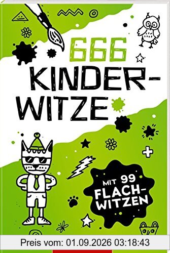 666 Kinderwitze: Mit 99 Flachwitzen