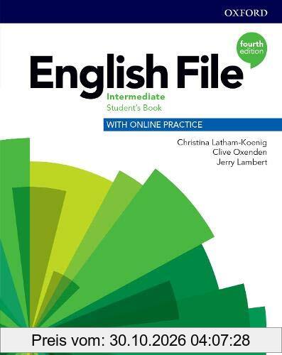 English File: Intermediate. Student's Book with Online Practice