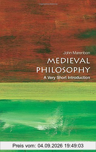 Medieval Philosophy: A Very Short Introduction (Very Short Introductions)