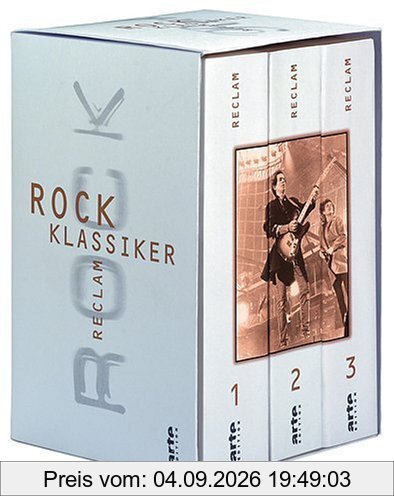 Rock- Klassiker. 3 Bände.