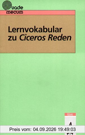 Lernvokabular zu Ciceros Reden