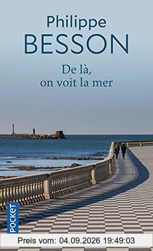 De là, on voit la mer