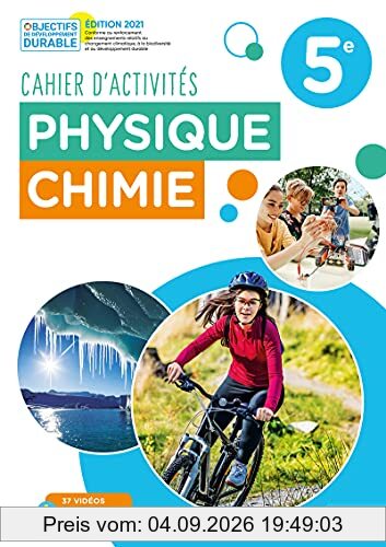 Cahier d'activités physique chimie 5e