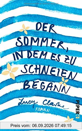 Der Sommer, in dem es zu schneien begann: Roman