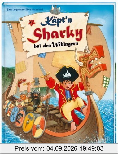 Käpt'n Sharky 07 bei den Wikingern