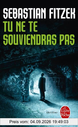 Tu ne te souviendras pas