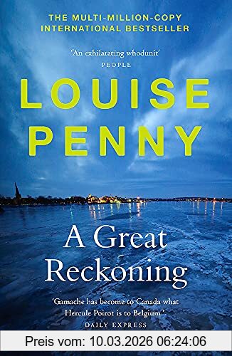 Louise Penny A Great Reckoning, (A Chief Inspector Gamache Mystery Book 12)