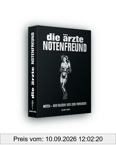 die ärzte NOTENFREUND. Noten - Der falsche Weg zum Punkrock: Songbook mit allen Liedern / Noten - Der Falsche Weg zum Punkrock