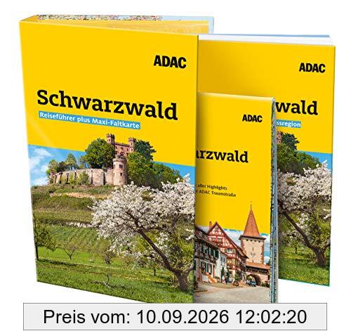 ADAC Reiseführer plus Schwarzwald: mit Maxi-Faltkarte zum Herausnehmen
