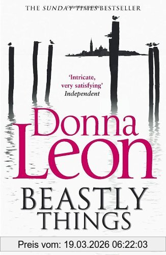 Donna Leon Beastly Things, (Brunetti 21)