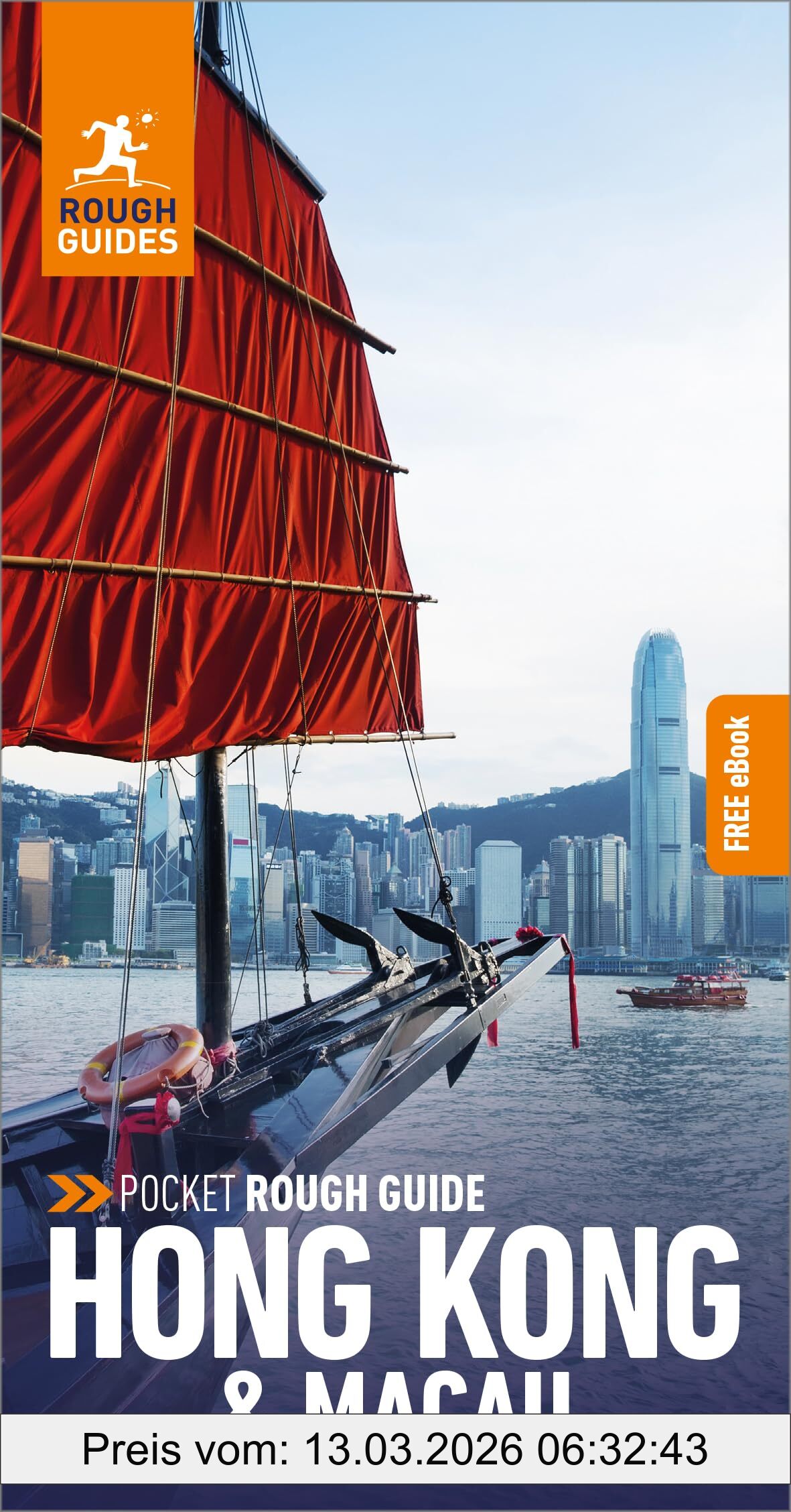 unbekannt Pocket Rough Guide Hong Kong & Macau, Travel Guide With EBook (Pocket Rough Guides)