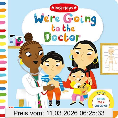 Campbell Books We're Going To The Doctor, Preparing For A Check-Up (Big Steps, Band 5)