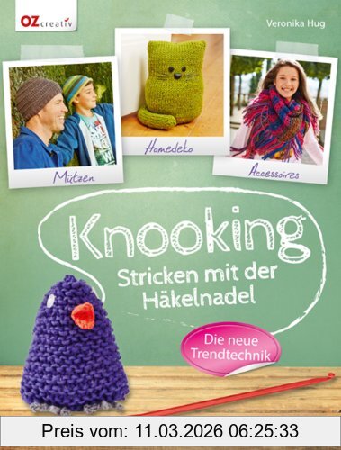 Veronika Hug Knooking, Stricken Mit Der Häkelnadel