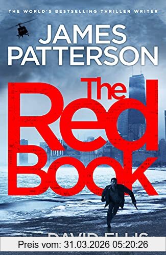 James Patterson The Red Book, A Black Book Thriller (A Black Book Thriller, 2)