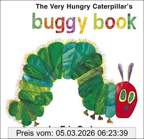 Eric Carle The Very Hungry Caterpillar's Buggy Book