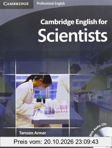 Cambridge English for Scientists: Student's Book with 2 Audio CDs