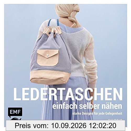 Ledertaschen einfach selber nähen: Starke Designs für jede Gelegenheit