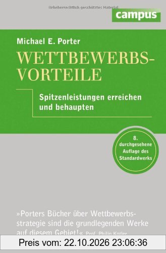 Wettbewerbsvorteile: Spitzenleistungen erreichen und behaupten