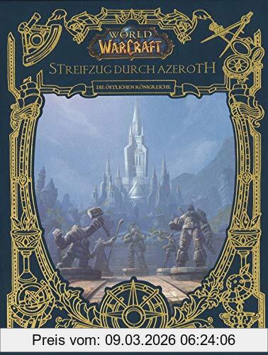 Christie Golden World Of Warcraft, Streifzug Durch Azeroth, Die östlichen Königreiche