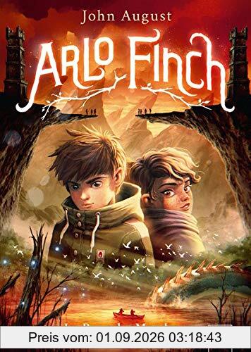 Arlo Finch (2). Im Bann des Mondsees