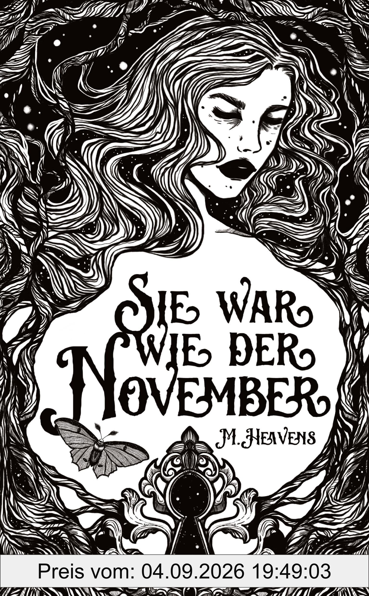 Sie war wie der November