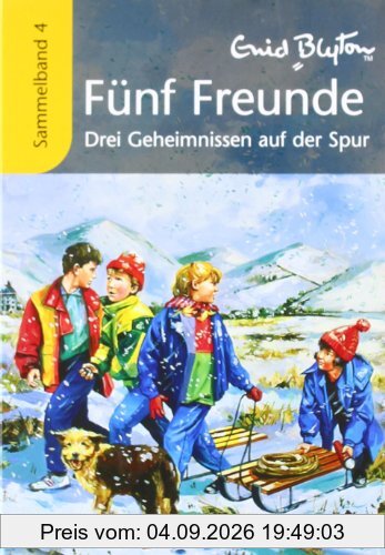 Fünf Freunde - Drei Geheimnissen auf der Spur: Sammelband 4