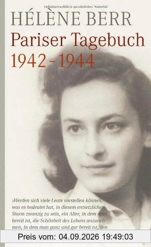 Pariser Tagebuch: 1942-1944