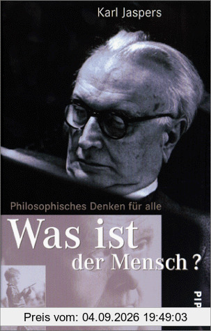 Was ist der Mensch?