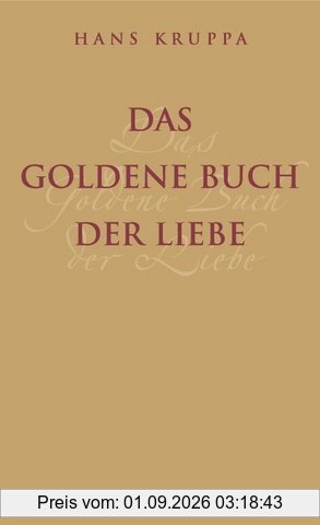 Das Goldene Buch der Liebe