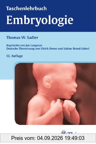 Taschenlehrbuch Embryologie