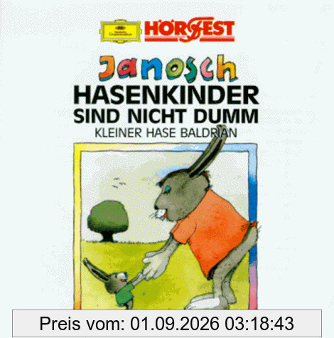 Hasenkinder sind nicht dumm /Kleiner Hase Baldrian. Hörspiel