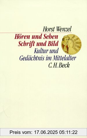 Binding : Gebundene Ausgabe, Edition : 1, Label : C.H.Beck, Publisher : C.H.Beck, medium : Gebundene Ausgabe, numberOfPages : 626, publicationDate : 1995-02-27, authors : Horst Wenzel, languages : german, ISBN : 3406389880
