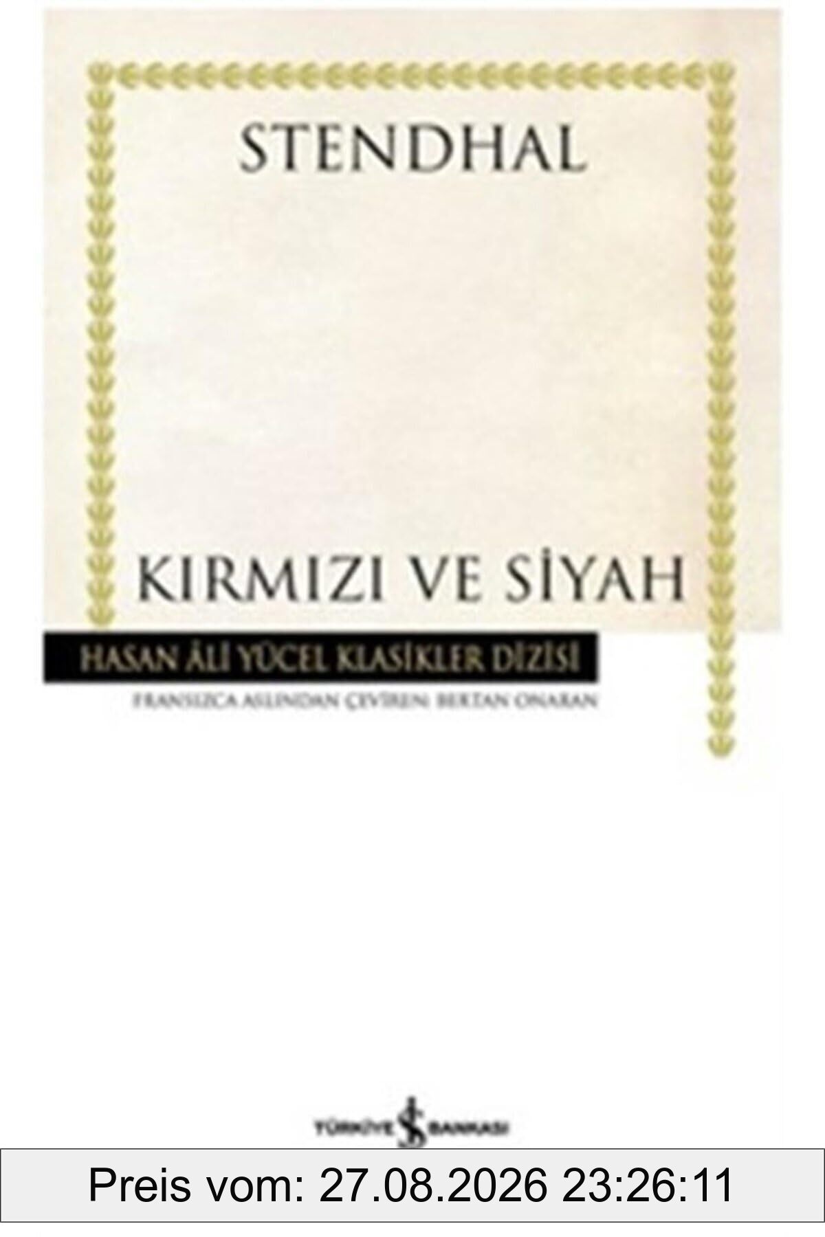 Kirmizi ve Siyah