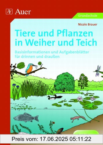 Binding : Broschiert, Edition : 2. Auflage., Label : Auer Verlag in der Aap Lehrerfachverlage Gmbh, Publisher : Auer Verlag in der Aap Lehrerfachverlage Gmbh, medium : Broschiert, numberOfPages : 69, publicationDate : 2012-06-01, authors : Nicole Brauer, languages : german, ISBN : 3403063585