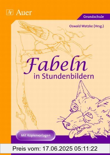 Binding : Taschenbuch, Edition : 7, Label : Auer Verlag in der Aap Lehrerfachverlage Gmbh, Publisher : Auer Verlag in der Aap Lehrerfachverlage Gmbh, medium : Taschenbuch, numberOfPages : 96, publicationDate : 2010-05-12, publishers : Oswald Watzke, languages : german, ISBN : 340302282X