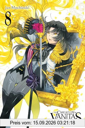 Jun Mochizuki The Case Study Of Vanitas, Vol. 8