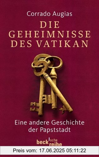 Binding : Taschenbuch, Edition : 2, Label : C.H.Beck, Publisher : C.H.Beck, medium : Taschenbuch, numberOfPages : 496, publicationDate : 2012-10-31, authors : Corrado Augias, translators : Sabine Heymann, languages : german, ISBN : 3406630928