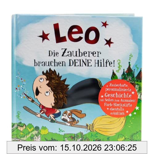Personalisiertes Magisches Märchenbuch - Leo