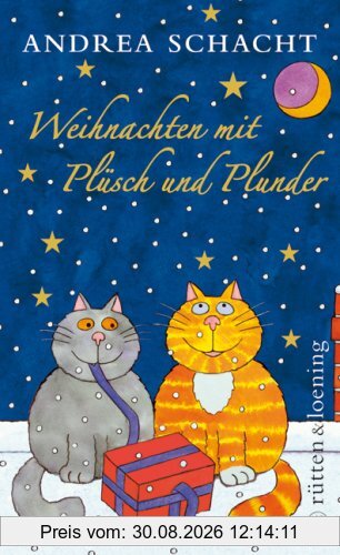 Weihnachten mit Plüsch und Plunder
