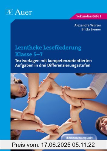 Binding : Broschiert, Edition : 2, Label : Auer Verlag in der AAP Lehrerfachverlage GmbH, Publisher : Auer Verlag in der AAP Lehrerfachverlage GmbH, medium : Broschiert, numberOfPages : 68, publicationDate : 2014-05-30, authors : Alexandra Würzer, Britta Siemer, languages : german, ISBN : 3403068196