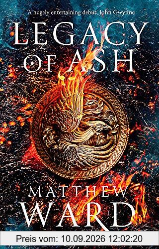 Legacy of Ash: Book One of the Legacy Trilogy