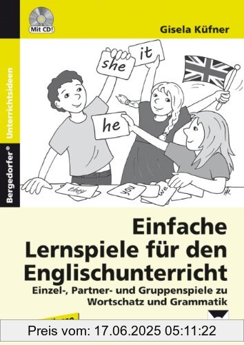 Binding : Broschiert, Edition : 2, Label : Persen Verlag in der AAP Lehrerfachverlage GmbH, Publisher : Persen Verlag in der AAP Lehrerfachverlage GmbH, medium : Broschiert, numberOfPages : 38, publicationDate : 2015-10-06, authors : Gisela Küfner, languages : german, ISBN : 340323102X