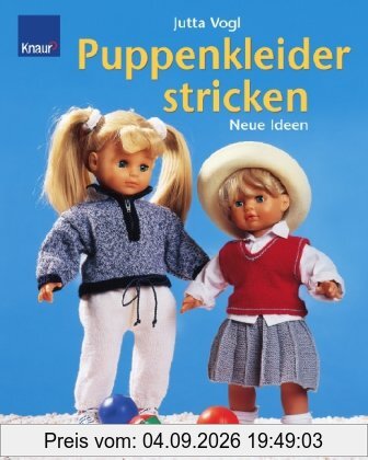 Puppenkleider stricken: Neue Ideen