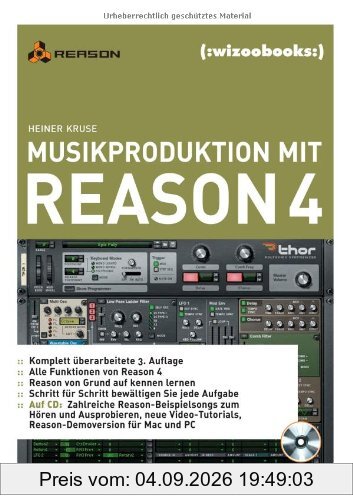 Musikproduktion mit Reason 4