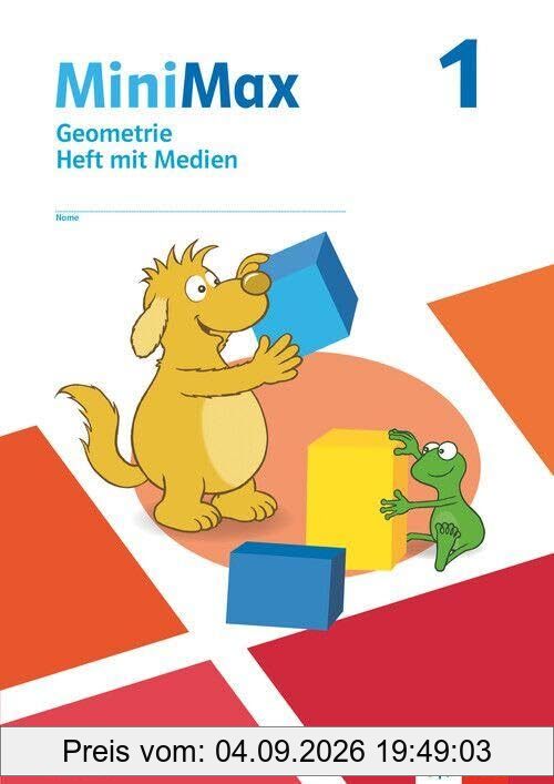 MiniMax 1: Geometrie - Verbrauchsmaterial mit Medien Klasse 1 (MiniMax. Ausgabe ab 2026)