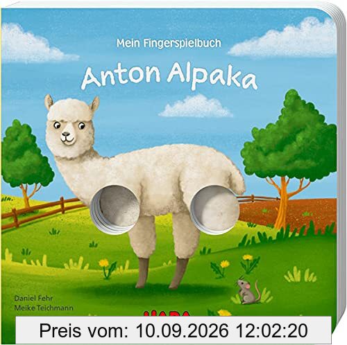 Mein Fingerspielbuch – Anton Alpaka: Bilderbuch