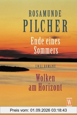 Ende eines Sommers / Wolken am Horizont.