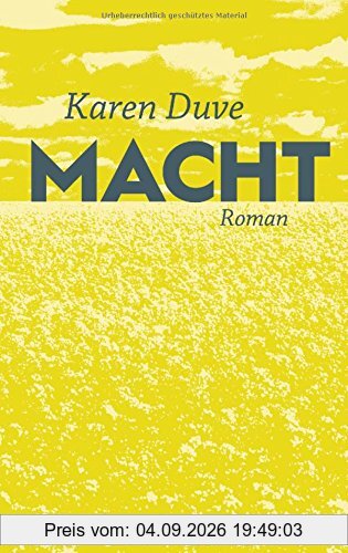 Macht: Roman