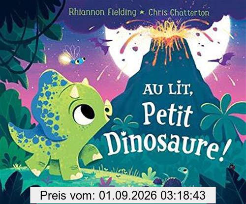 Au lit, petit dinosaure !