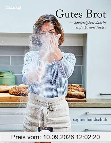 Gutes Brot - Sauerteig daheim einfach selbst backen für den Thermomix® TM5® & TM31